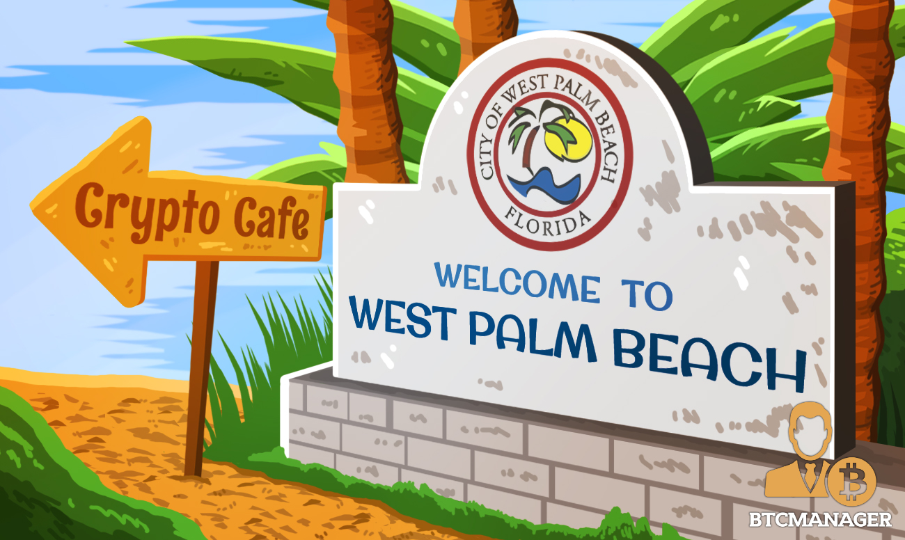 The u. S. Just got its first cryptocurrency-themed cafe The u. S. Just got its first cryptocurrency-themed cafe