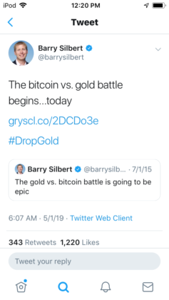 Bitcoin better than gold? Bitcoin better than gold?