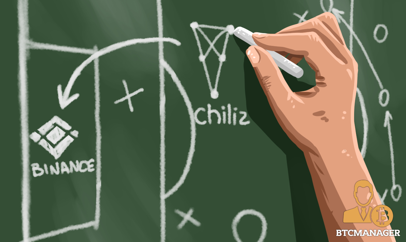 Sports blockchain startup chiliz enters strategic partnership with binance chain Sports blockchain startup chiliz enters strategic partnership with binance chain