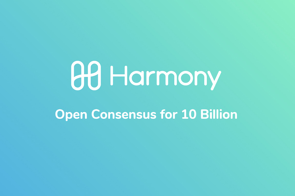 Harmony ieo: decentralization at scale Harmony ieo: decentralization at scale