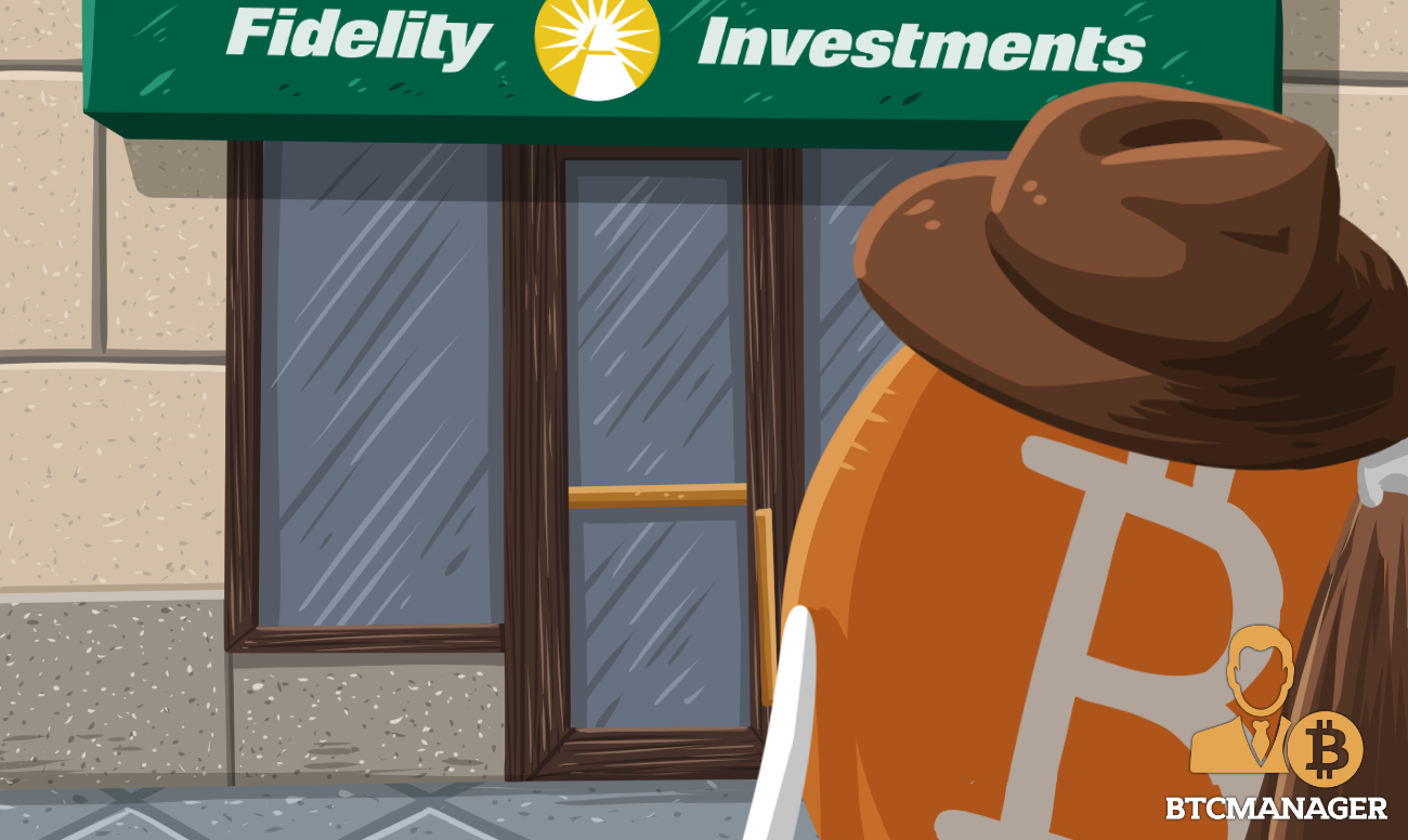 Fidelity to cater to institutional appetite for bitcoin “within a few weeks” Fidelity to cater to institutional appetite for bitcoin “within a few weeks”