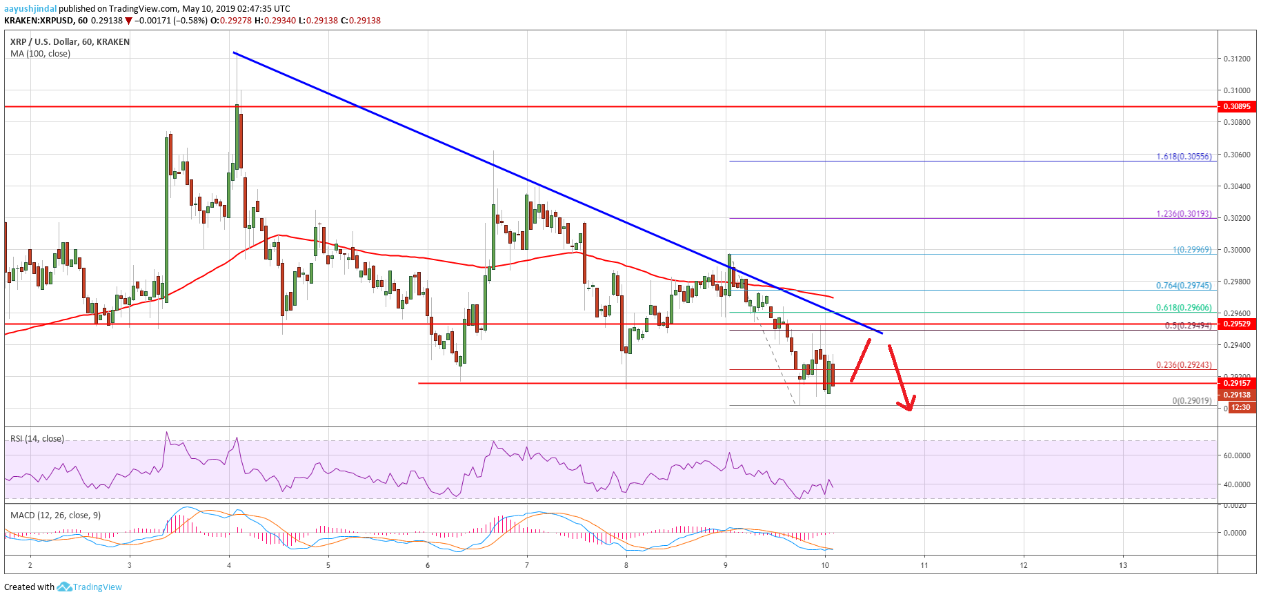 Ripple (xrp) price could bleed despite bitcoin price surge Ripple (xrp) price could bleed despite bitcoin price surge