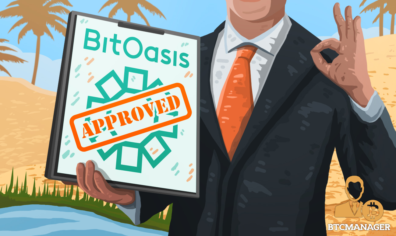 Bitoasis ready to become first licensed middle eastern bitcoin exchange Bitoasis ready to become first licensed middle eastern bitcoin exchange