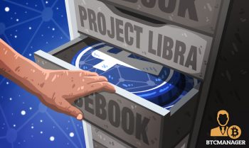 Facebook’s crypto initiative “project libra” is making moves Facebook in a filing cabinet project libra open