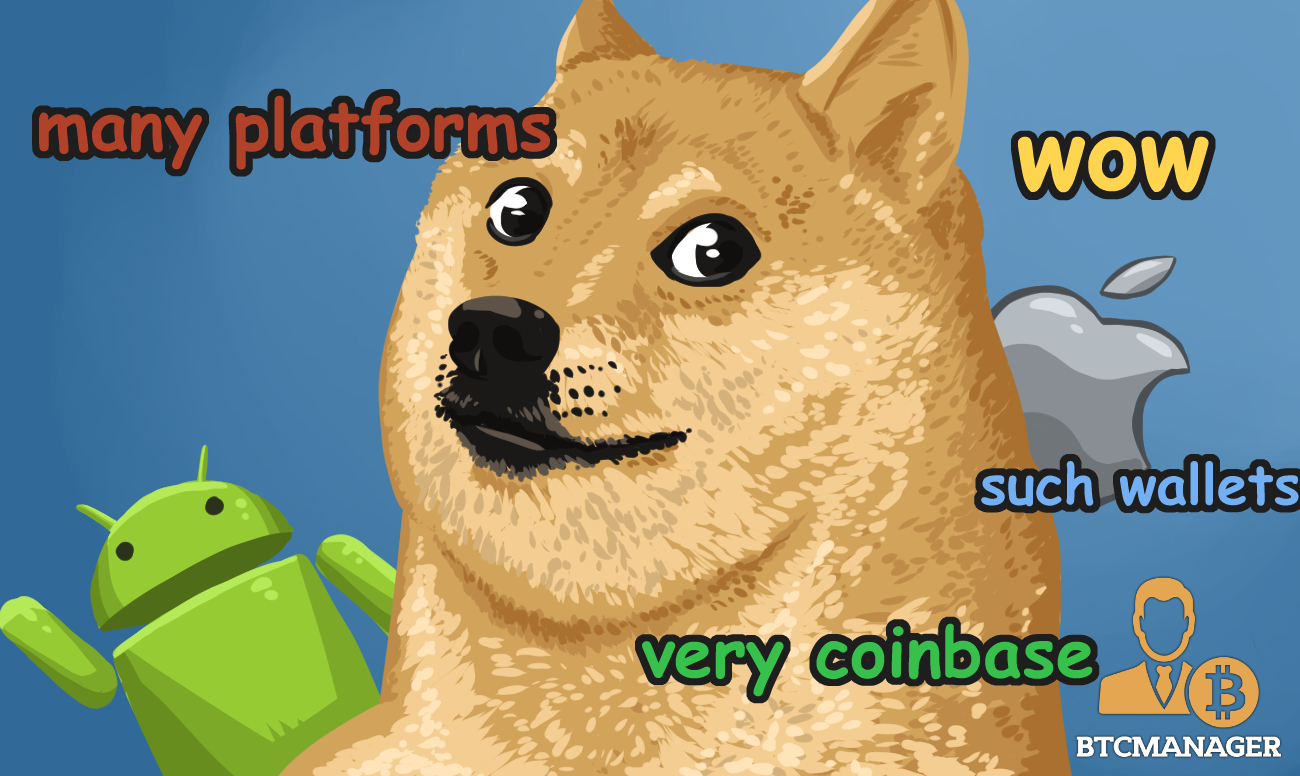 Dogecoin (doge) now supported by coinbase android and ios wallets Dogecoin (doge) now supported by coinbase android and ios wallets