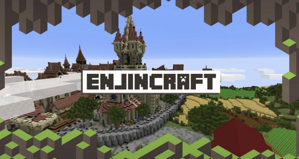 Enjincraft: enjin brings blockchain economies to minecraft Enjincraft: enjin brings blockchain economies to minecraft