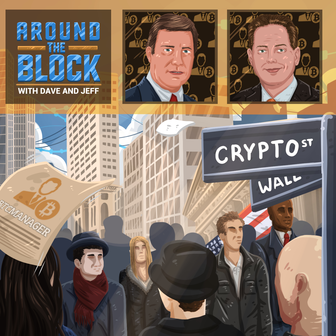 Around the block with jeff and dave – our first podcast! Around the block with jeff and dave – our first podcast!