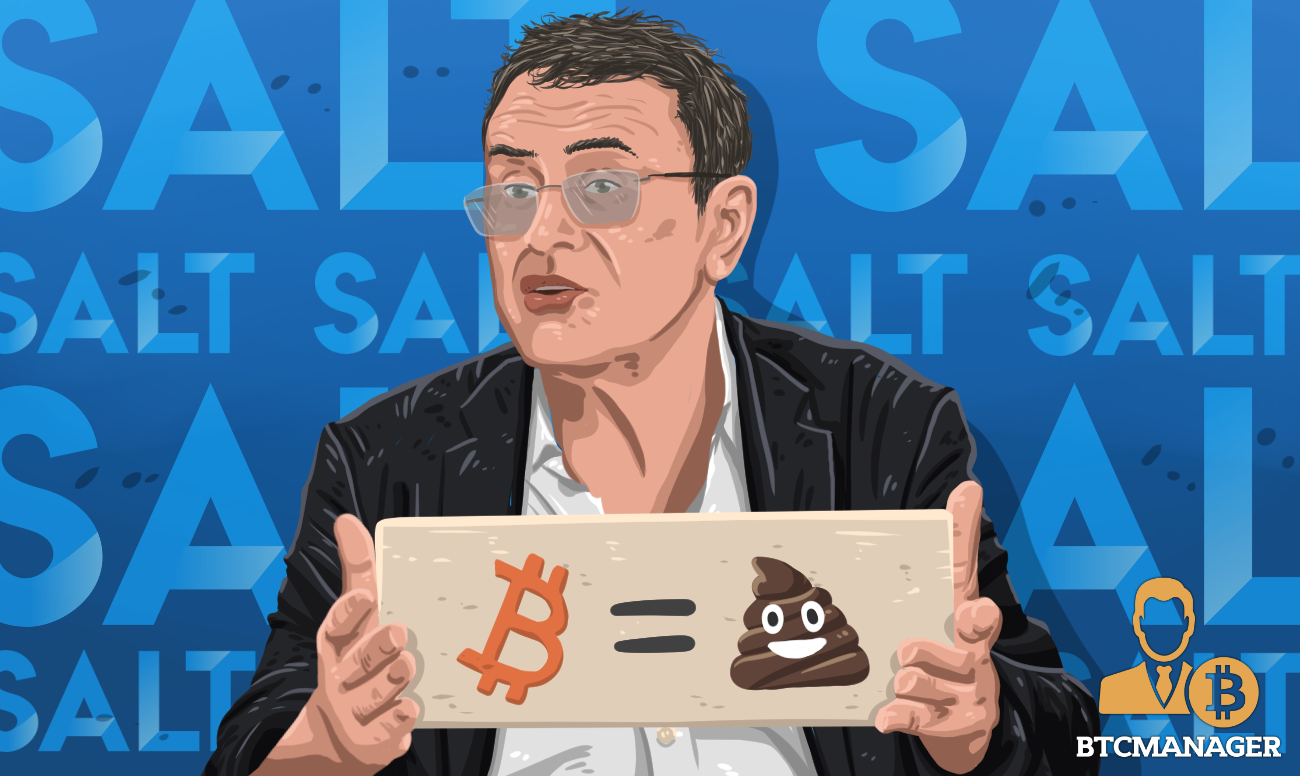 Bitcoin is a sh*tcoin, says nouriel roubini in latest anti-cryptocurrency rant Bitcoin is a sh*tcoin, says nouriel roubini in latest anti-cryptocurrency rant