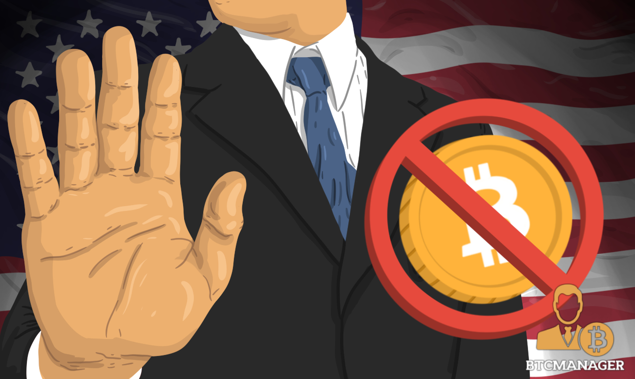 U. S. Congressman proposes to ban all cryptocurrencies U. S. Congressman proposes to ban all cryptocurrencies