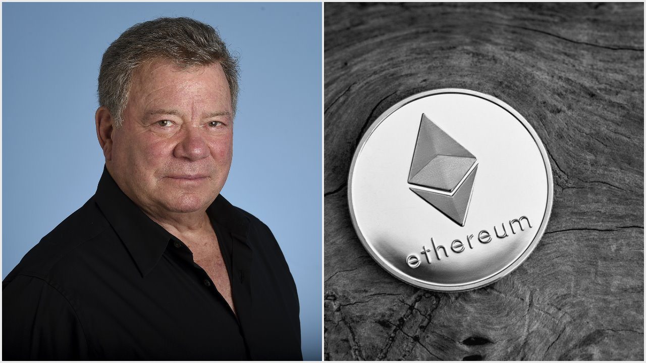 William shatner beams up ethereum-based proof-of-authenticity token William shatner beams up ethereum-based proof-of-authenticity token