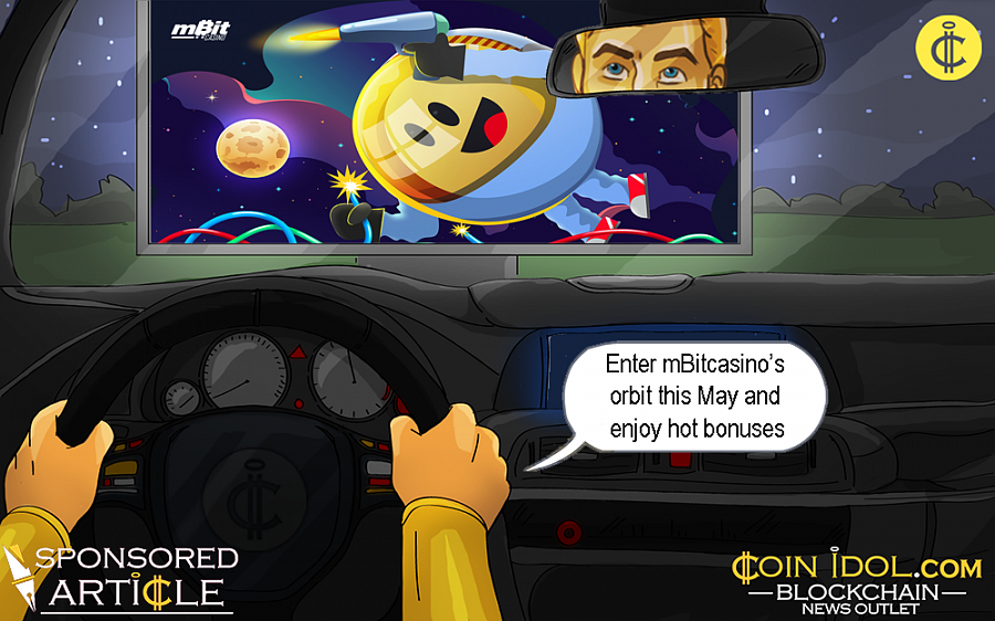 Astronomical may promotion at mbitcasino! Astronomical may promotion at mbitcasino!