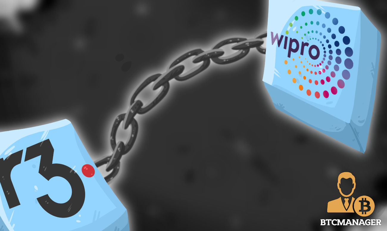 Project inthanon: wipro and r3 launch interbank settlement blockchain with digital currency Project inthanon: wipro and r3 launch interbank settlement blockchain with digital currency