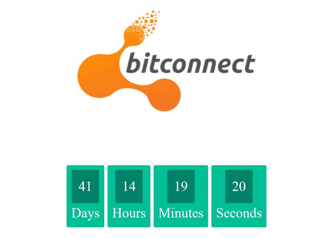 Bitconnect ‘2. 0’ countdown looks to resurrect greatest crypto ponzi ever Bitconnect ‘2. 0’ countdown looks to resurrect greatest crypto ponzi ever