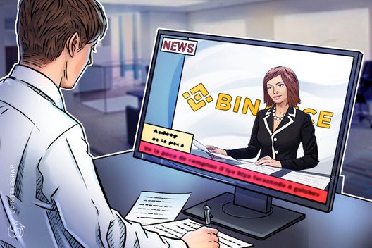 Binance ceo publishes security incident update, apologizes for blockchain re-org comment Binance ceo publishes security incident update, apologizes for blockchain re-org comment