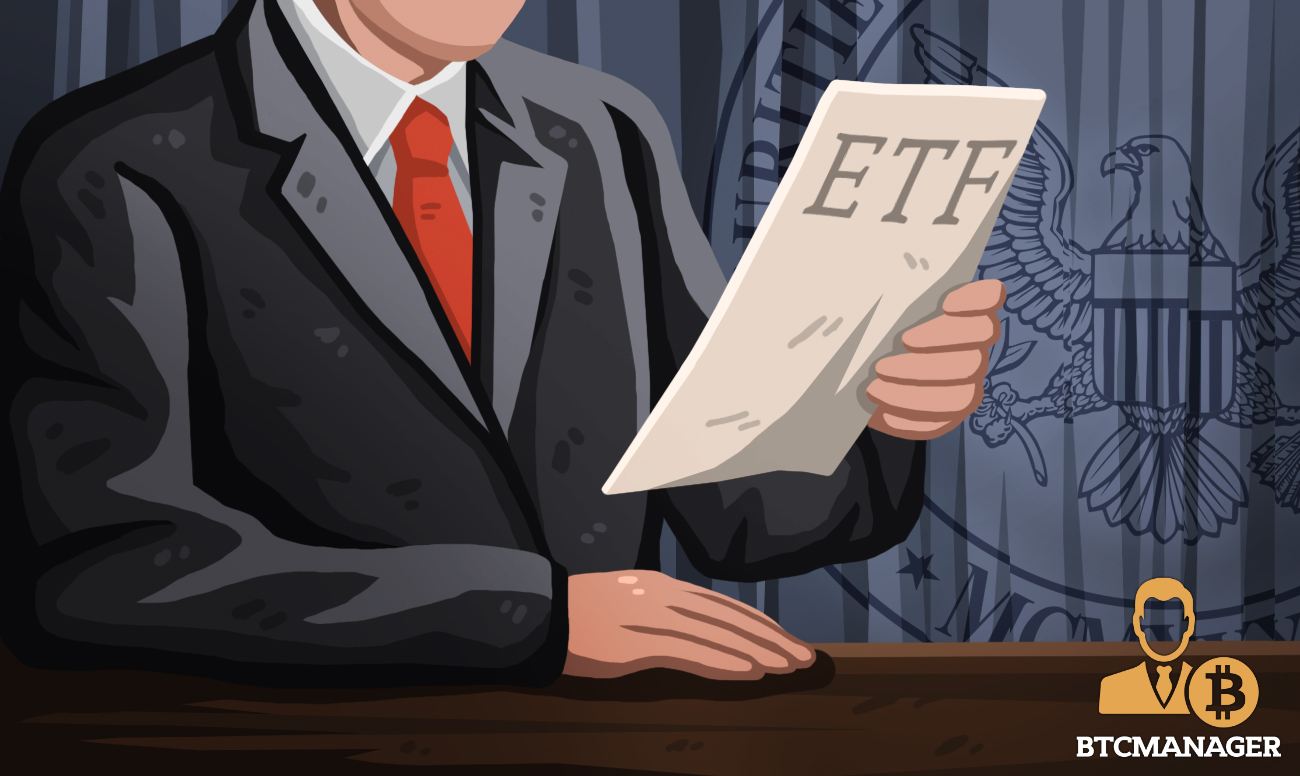 Sec receives a new application for crypto etf Sec receives a new application for crypto etf