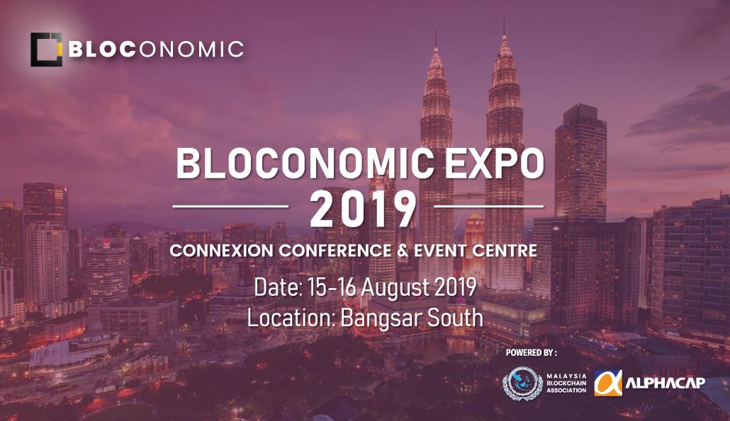Key blockchain players to gather in bloconomic expo 2019 Key blockchain players to gather in bloconomic expo 2019
