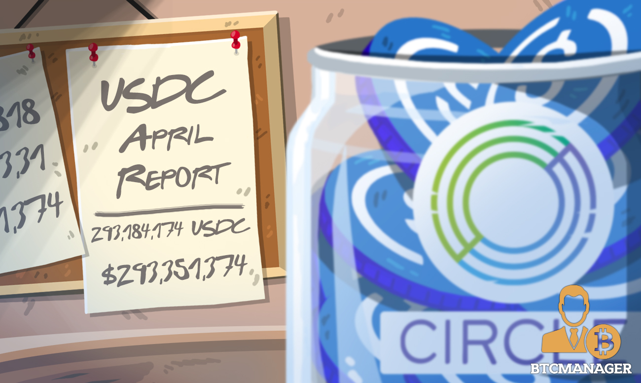 Usdc april audit report reveals backing above 100 percent Usdc april audit report reveals backing above 100 percent