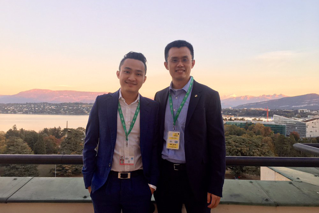 Tron’s justin sun offers help to binance depositing 7,000 btc Tron’s justin sun offers help to binance depositing 7,000 btc