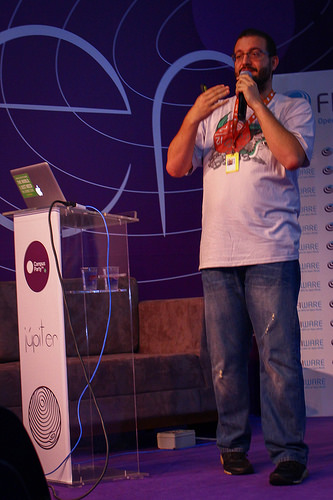 Palco jupiter - fazendo o twitter calcular bitcoins com ruby Tags