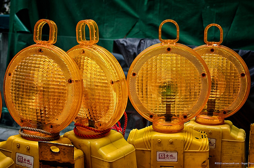 Roadworks - also in hk, not just in antwerp! Tags