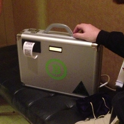 The bitcoin portable exchange #defcon Tags