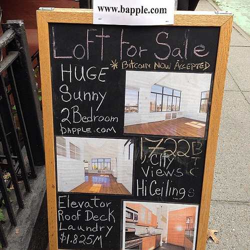 Soho lofts for rent. Bitcoin now accepted! Tags