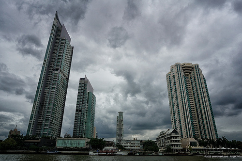 Down by the river… chao praya - on a nice summer day in bangkok! Tags