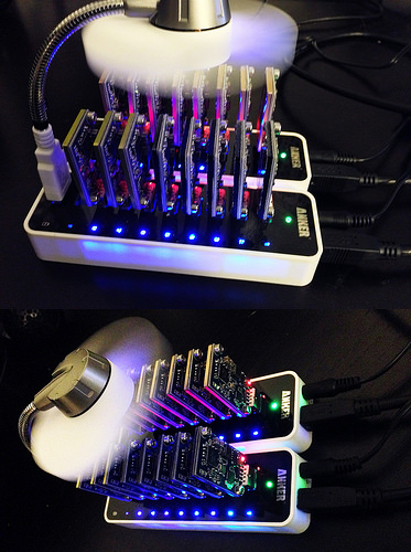 More compact bitcoin mining setup Tags