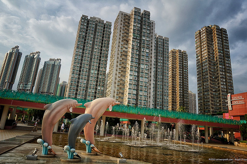 @ tuen mun town hall - on a nice sunny afternoon Tags
