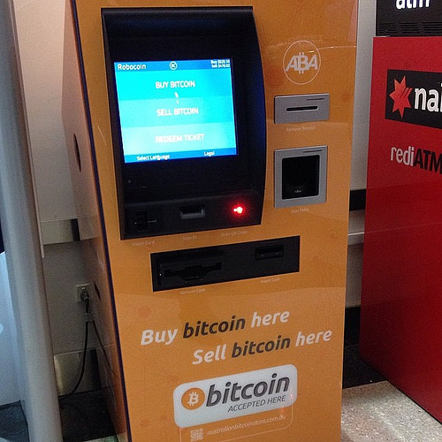 Sydney's first bitcoin atm Tags