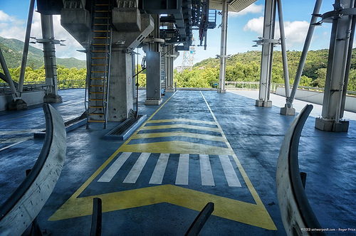 Cable car to the top... Tags