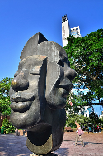 Statue square in kowloon park Tags