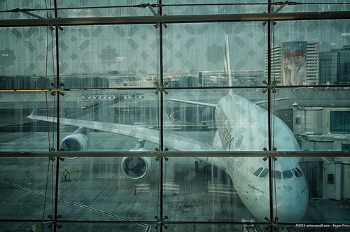 Emirates - it even looks cool outside! Tags