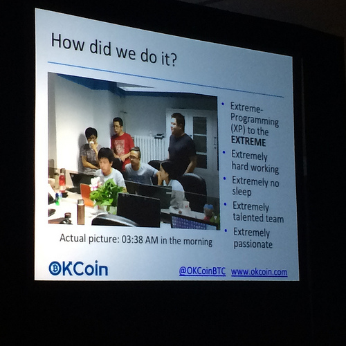 Okcoin presentation at bitcoin conference chicago Tags