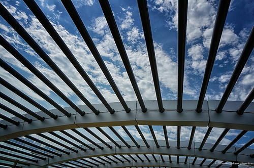 Blue sky in hk - enjoy it while it lasts... Tags