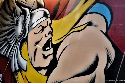 Some sort of famous cartoon character maybe? Tags