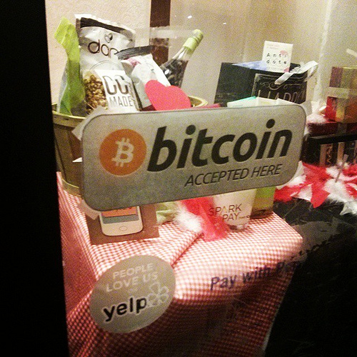 Bitcoin accepted here Tags