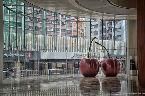 Cherries for lunch? Tags