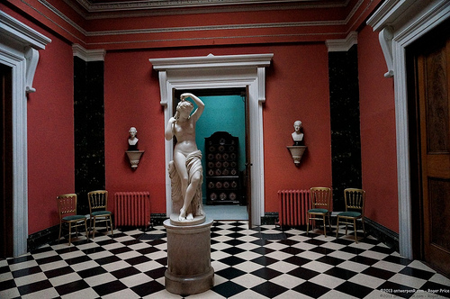 Quite an entrance hall - even with all the renovation going on Tags