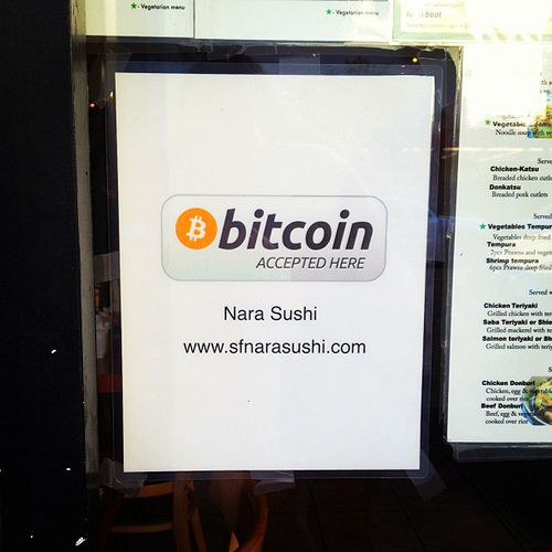 Bitcoin accepted here Tags