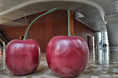 Yes, they do seem to be cherries! Tags