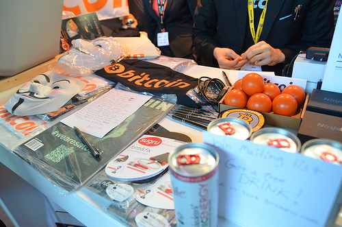 Bitcoin merchandise for sale. Tags