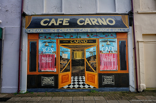 Cafe carno - this would be really nice if it was open! Tags