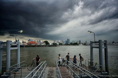 We are about to get very wet! Tags