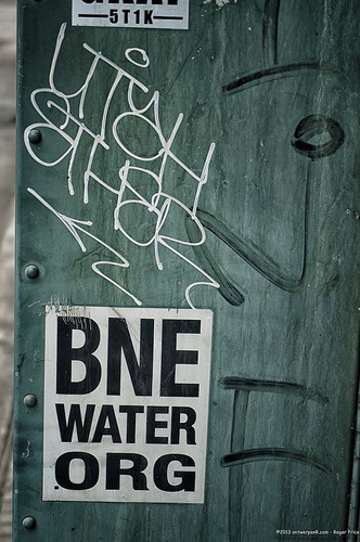 Bne water org - something new Tags