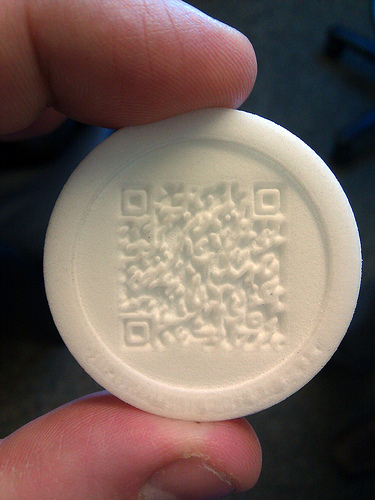 Physical bitcoin prototype Tags