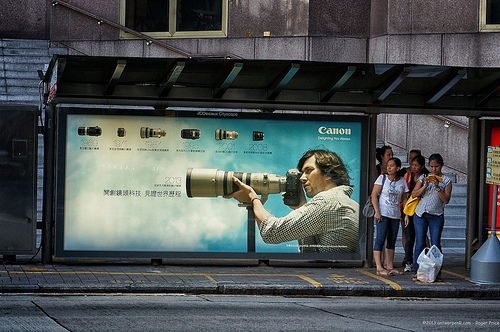 I see what you can see! Tags