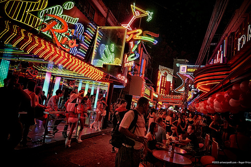 It is all still very relaxed this evening... Tags