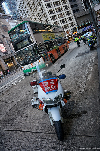 Police are out today in central Tags