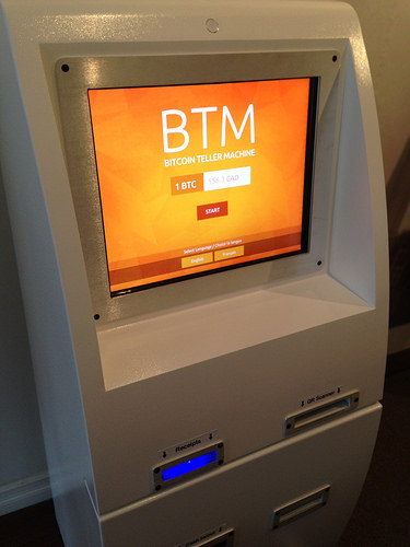 One of the first bitcoin atms in the world Tags